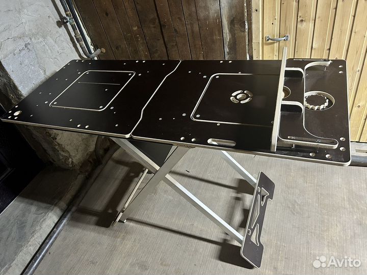 Стол верстак складной