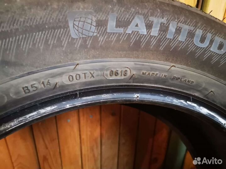 Michelin Latitude Sport 3 225/60 R18