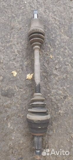 Полуось передняя левая Мицубиси Лансер 10