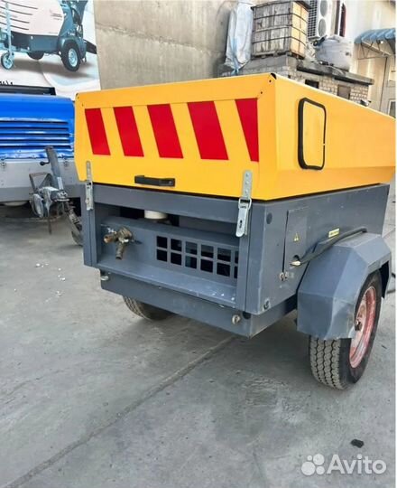 Компрессор аtlas copco XAS 137