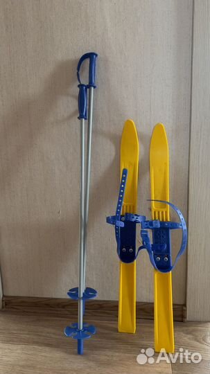 Лыжи детские