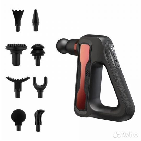 Перкуссионный массажер / Массажный пистолет