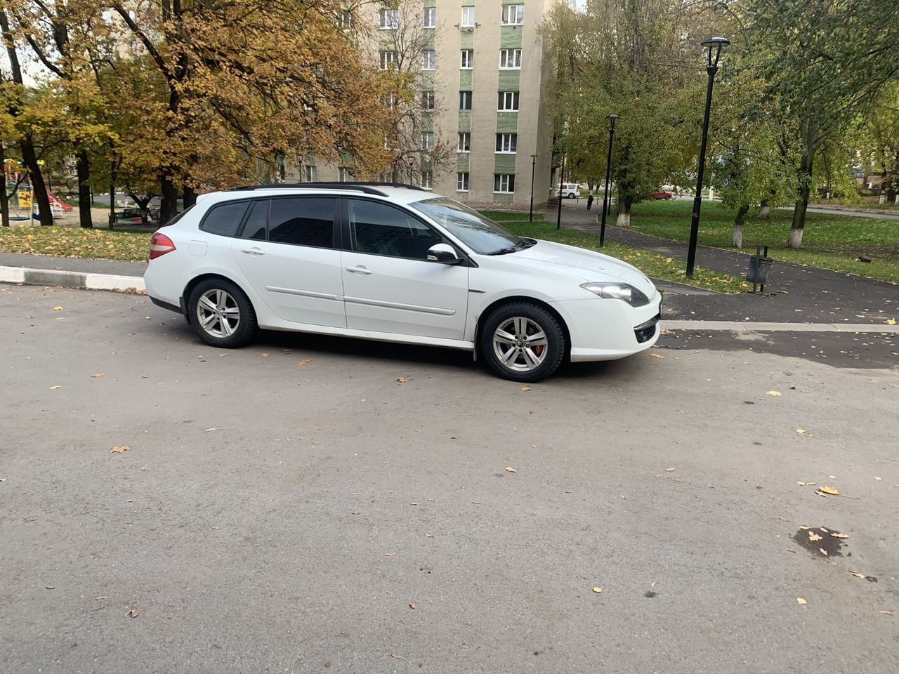 Renault Laguna: фото владельца