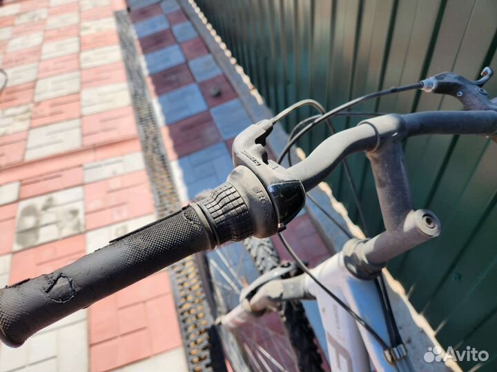 Велосипед горный б/у на запчасти