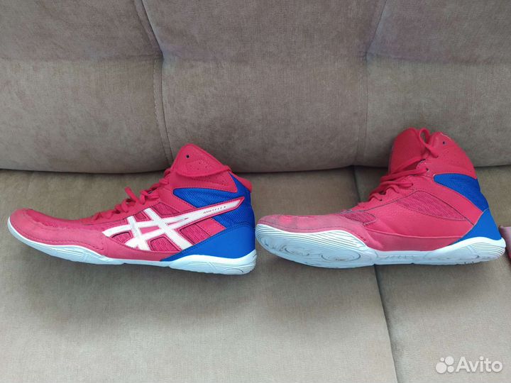 Трико и борцовки