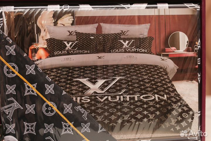 Постельное белье евро