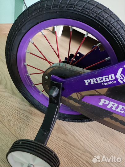 Алюминиевый велосипед 14