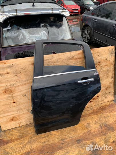 Дверь левая задняя Ситроен C3 A51 2009-2016