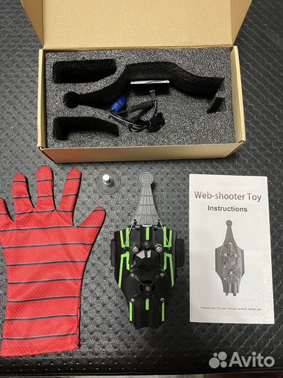 Игрушка Вэб шутер