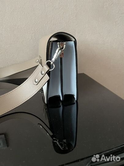 Сумка кожаная кроссбоди