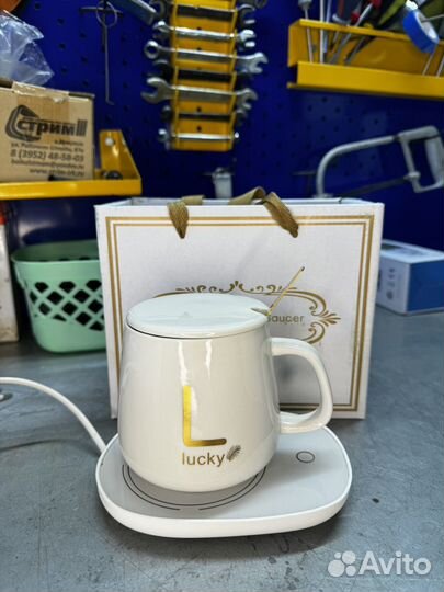 Кружка с подогревом