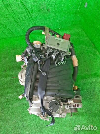 Двигатель nissan tiida C11 hr15de