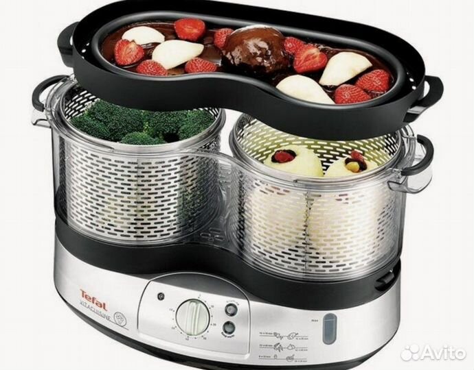 Пароварка tefal