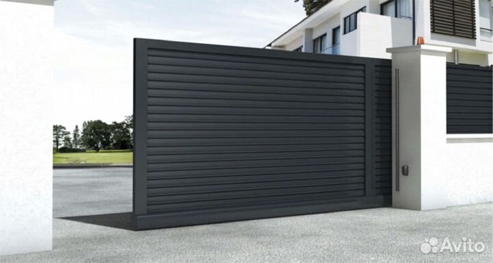 Откатные ворота