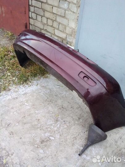 Бампер priora седан