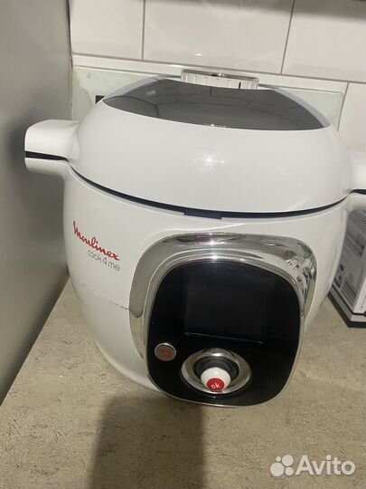 Мультиварка пароварка moulinex cook 4 me