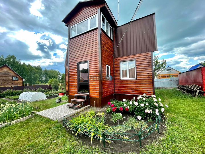 Дом 80 м² на участке 7,6 сот.