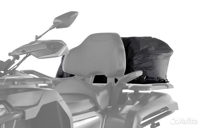 Кофр текстильный для ATV задний