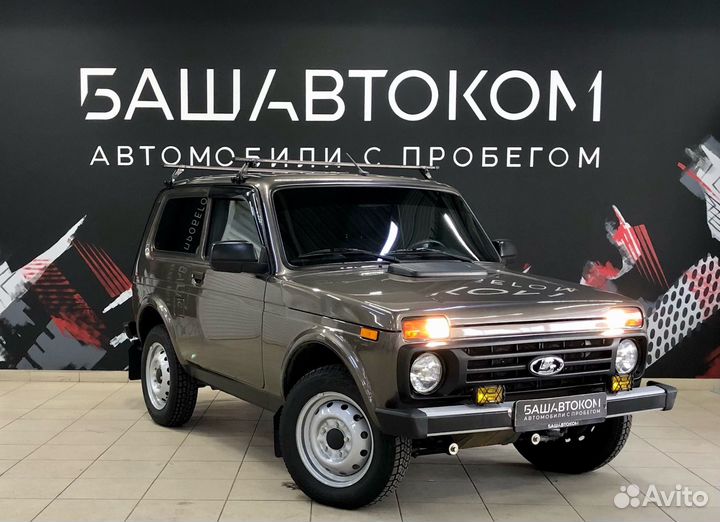 LADA 4x4 (Нива) 1.7 МТ, 2021, 7 512 км