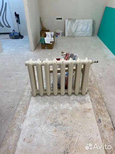 Батарея чугунная