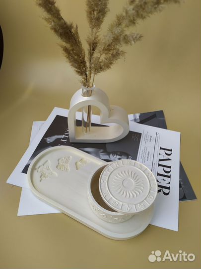 Гипсовый декор