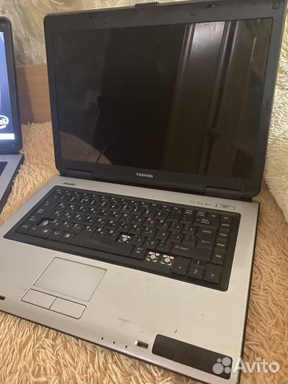 2 ноутбука Toshiba