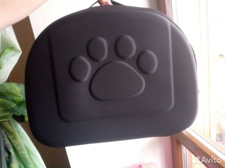 Переноска для кошек новая