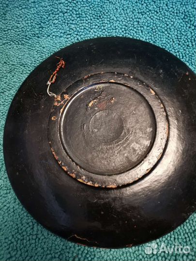 Тарелка декоративная СССР