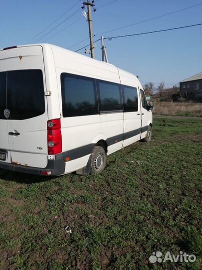 Разбор (б/у запчасти) Volkswagen Crafter двс (BJK)