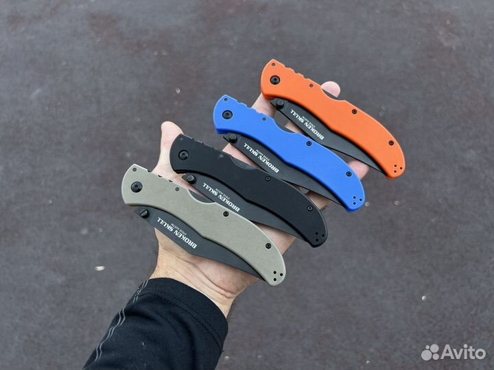 Нож cold steel broken skull