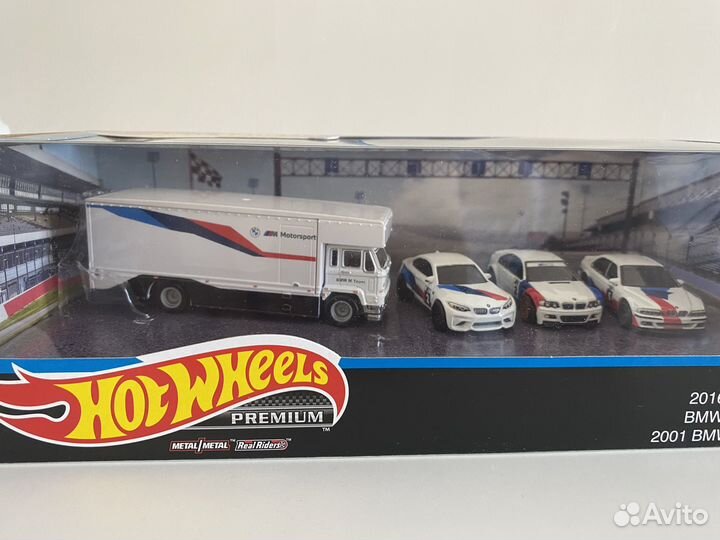 Hot wheels premium Bmw