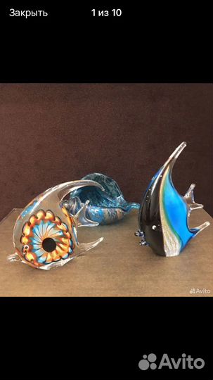 Предметы декора