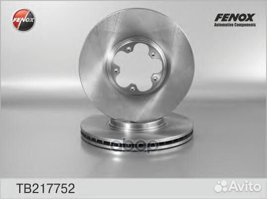 Диск тормозной ford transit 2.0D 00-06 передний