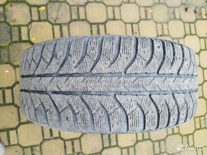 Оригинальные диски bmw r16 с зимней резиной 4шт