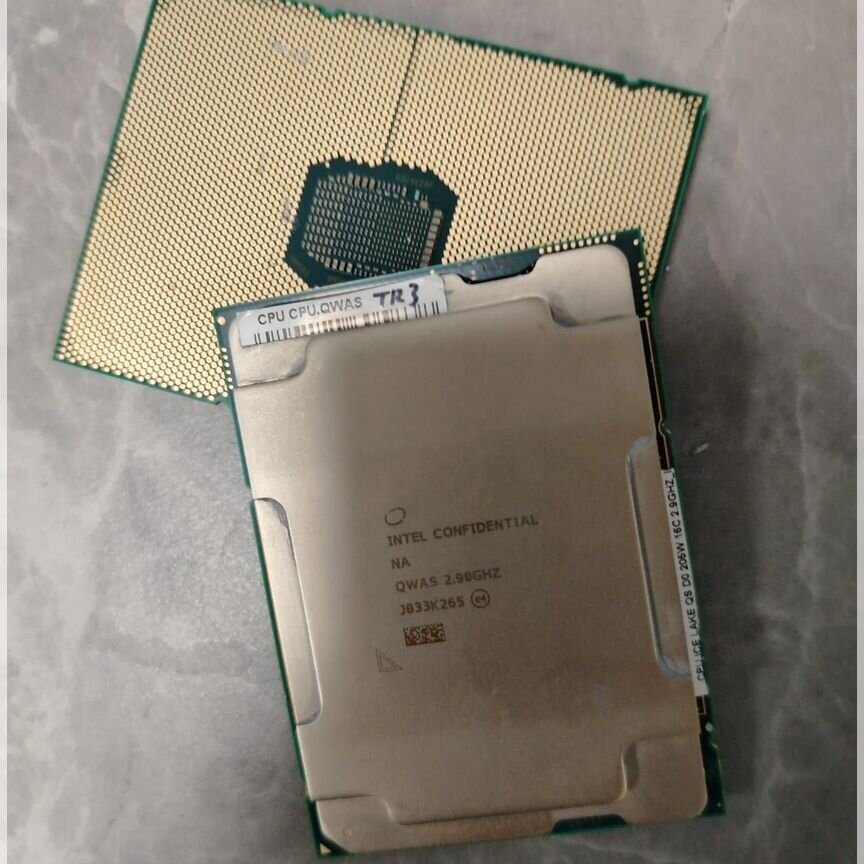 Процессор Intel Xeon Gold 6346 Confidential Qwas 2