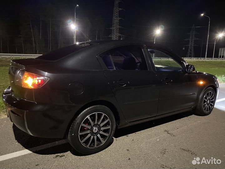 Mazda 3 2.0 МТ, 2008, 309 312 км