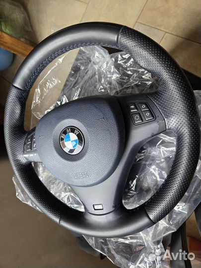 M Руль BMW E81 E82 E84 E87 E90 E91 E92 E93
