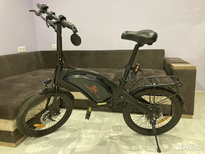 Электровелосипед Kugoo kirin v1-40