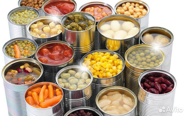 Разнорабочие на овощной консервный завод 2000