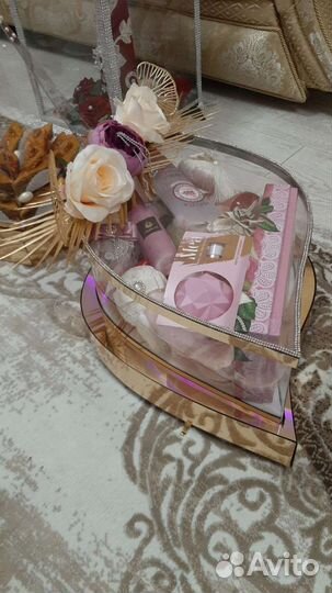 Свадебные корзины,хонча.Цена за 1 шт
