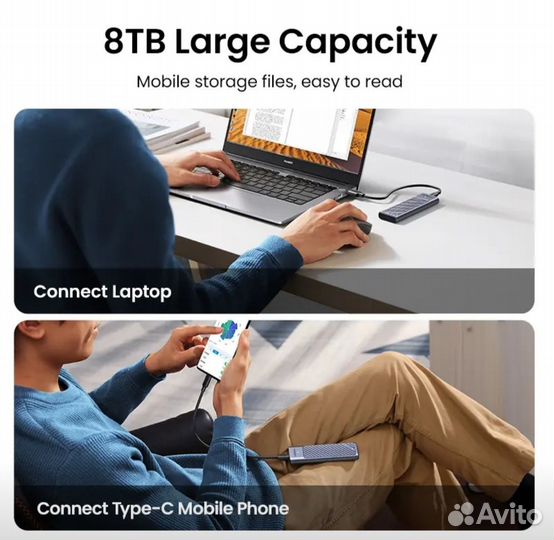 Корпус для ssd m2