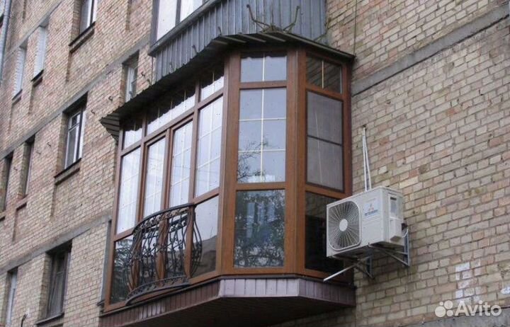 Балкон под ключ