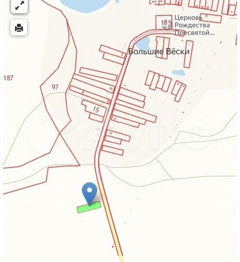 Участок 25 сот. (ИЖС)