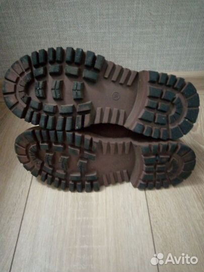 Полусапоги челсиженские зимние 38