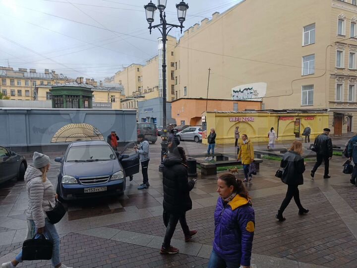 Торговое помещение / ппа / Арендный бизнес / 18 м²