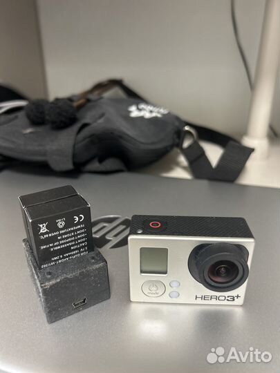 Продам камеру Go Pro 3+ Black Эдишн