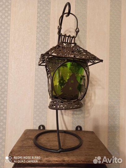 Фонарь- подсвечник и 