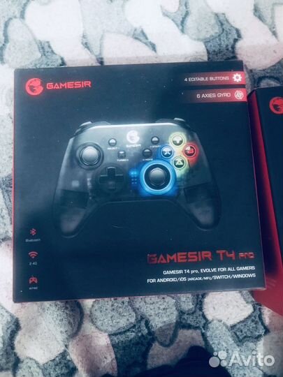 Геймпад gamesir t4 pro