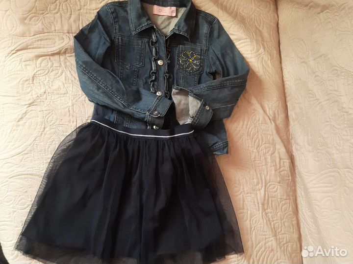 Вещи на девочку 6-7лет