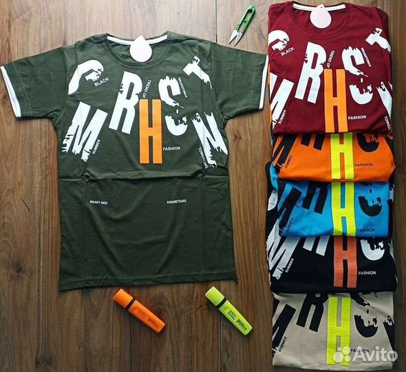 Футболка для мальчика новая